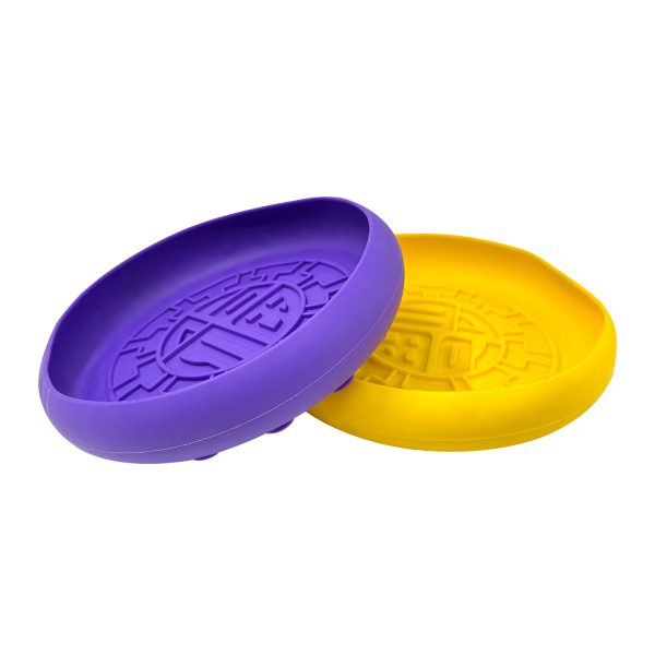 Calming Easy To Clean Silicone Lick Bowl For Dogs Cats Slow Feeding Calming Easy To Clean Silicone Lick Bowl For Dogs Cats Slow Feeding