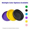 Calming Easy To Clean Silicone Lick Bowl For Dogs Cats Slow Feeding