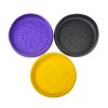 Calming Easy To Clean Silicone Lick Bowl For Dogs Cats Slow Feeding