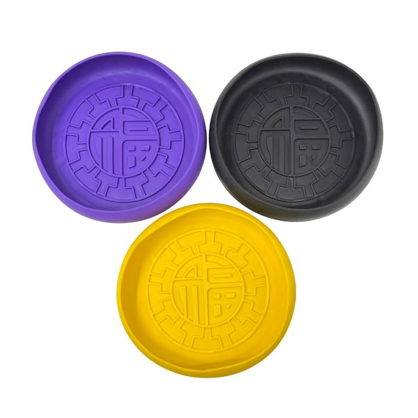 Calming Easy To Clean Silicone Lick Bowl For Dogs Cats Slow Feeding Calming Easy To Clean Silicone Lick Bowl For Dogs Cats Slow Feeding