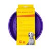 Calming Easy To Clean Silicone Lick Bowl For Dogs Cats Slow Feeding