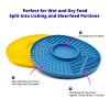 Non Toxic Collapsible Pet Lick Mat With Suction Base Dishwasher Friendly Design Non Toxic Collapsible Pet Lick Mat With Suction Base Dishwasher Friendly Design