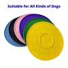 Non Toxic Collapsible Pet Lick Mat With Suction Base Dishwasher Friendly Design Non Toxic Collapsible Pet Lick Mat With Suction Base Dishwasher Friendly Design
