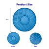 Non Toxic Collapsible Pet Lick Mat With Suction Base Dishwasher Friendly Design Non Toxic Collapsible Pet Lick Mat With Suction Base Dishwasher Friendly Design