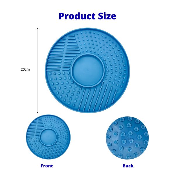 Non Toxic Collapsible Pet Lick Mat With Suction Base Dishwasher Friendly Design Non Toxic Collapsible Pet Lick Mat With Suction Base Dishwasher Friendly Design