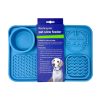 Silicone Dog Slow Feeding Mat Lick Mat For Dogs Cats With Suction Cups