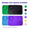 Silicone Dog Slow Feeding Mat Lick Mat For Dogs Cats With Suction Cups
