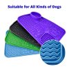 Silicone Dog Slow Feeding Mat Lick Mat For Dogs Cats With Suction Cups
