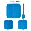 Lick Mat For Dogs Premium Lick Pad Suction Cups For Dog Anxiety Relief Lick Mat For Dogs Premium Lick Pad Suction Cups For Dog Anxiety Relief