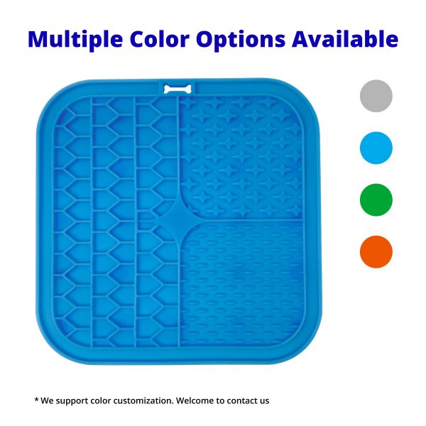 Lick Mat For Dogs Premium Lick Pad Suction Cups For Dog Anxiety Relief Lick Mat For Dogs Premium Lick Pad Suction Cups For Dog Anxiety Relief