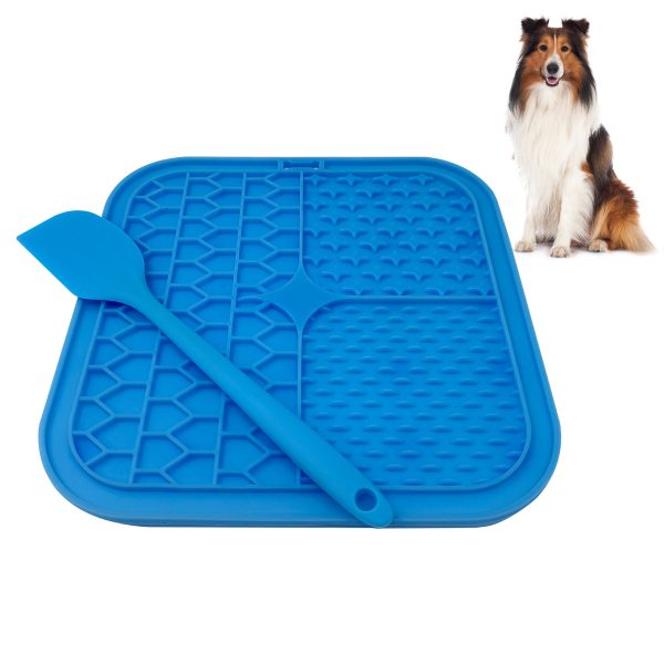 Lick Mat For Dogs Premium Lick Pad Suction Cups For Dog Anxiety Relief Lick Mat For Dogs Premium Lick Pad Suction Cups For Dog Anxiety Relief