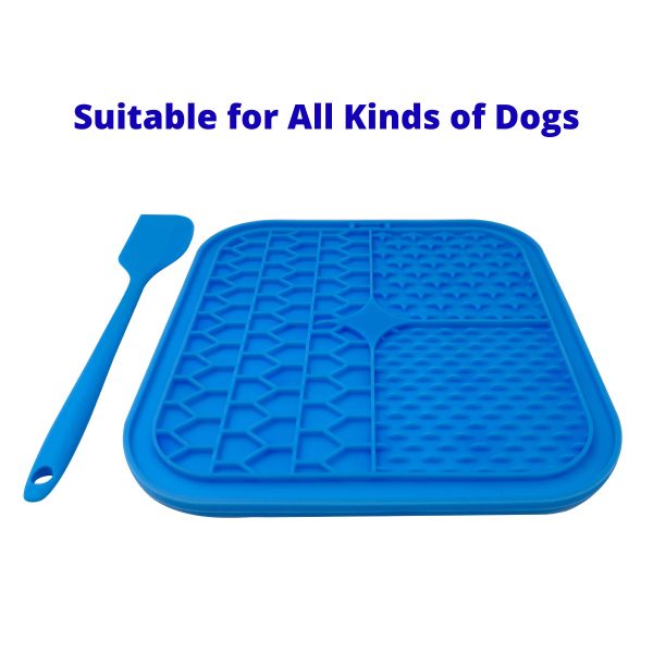 Lick Mat For Dogs Premium Lick Pad Suction Cups For Dog Anxiety Relief Lick Mat For Dogs Premium Lick Pad Suction Cups For Dog Anxiety Relief
