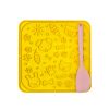 Dog Feeding Lick Mat Square Pet Slow Feeders Anti Gulping Healthy Eating Dog Feeding Lick Mat Square Pet Slow Feeders Anti Gulping Healthy Eating