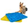 Dog Feeding Lick Mat Square Pet Slow Feeders Anti Gulping Healthy Eating Dog Feeding Lick Mat Square Pet Slow Feeders Anti Gulping Healthy Eating