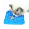Dog Feeding Lick Mat Square Pet Slow Feeders Anti Gulping Healthy Eating Dog Feeding Lick Mat Square Pet Slow Feeders Anti Gulping Healthy Eating