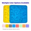 Dog Feeding Lick Mat Square Pet Slow Feeders Anti Gulping Healthy Eating Dog Feeding Lick Mat Square Pet Slow Feeders Anti Gulping Healthy Eating