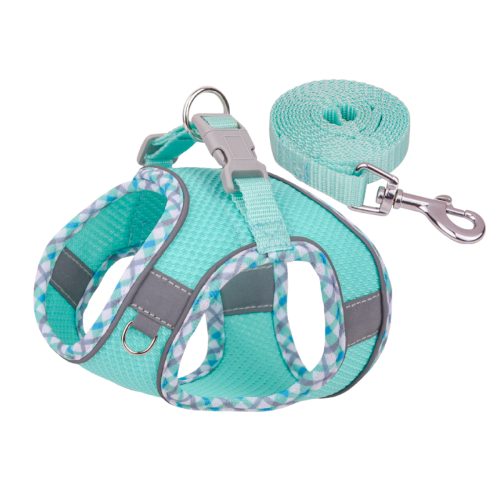 Reflective Dog Harness Vest Harness For Walking Small Dog Reflective Dog Harness Vest Harness For Walking Small Dog