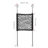 Dog Car Net Barrier Pet Barrier With Stretchable Storage Bag Dog Car Net Barrier Pet Barrier With Stretchable Storage Bag