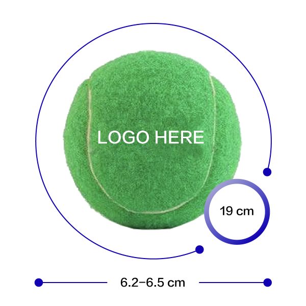 Dog Tennis Balls Custom Logo Squeaky Multi Color Bulk Chew and Throw Toys Dog Tennis Balls Custom Logo Squeaky Multi Color Bulk Chew and Throw Toys