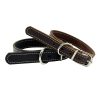 Premium Genuine Leather Dog Collar Durable Stylish Comfortable Fit