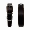 Premium Genuine Leather Dog Collar Durable Stylish Comfortable Fit