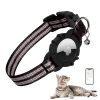 Airtag Cat Collar Holder With Bell Pet Collar Cats And Small Dogs Airtag Cat Collar Holder With Bell Pet Collar Cats And Small Dogs