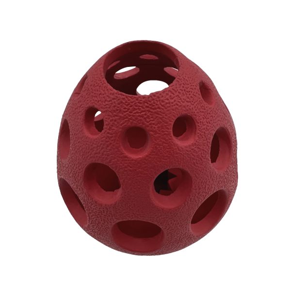 Pet Rubber Toy Egg Ball Treat - Dispensing Interactive Durable Chew Toy Pet Rubber Toy Egg Ball Treat - Dispensing Interactive Durable Chew Toy