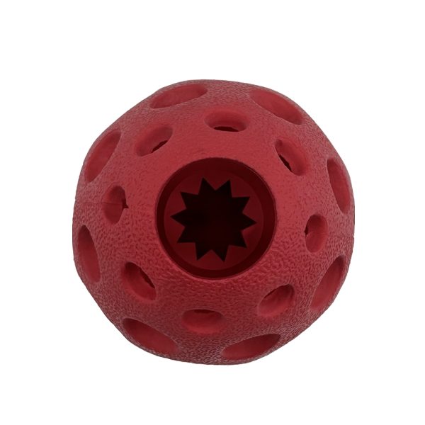 Pet Rubber Toy Egg Ball Treat - Dispensing Interactive Durable Chew Toy Pet Rubber Toy Egg Ball Treat - Dispensing Interactive Durable Chew Toy