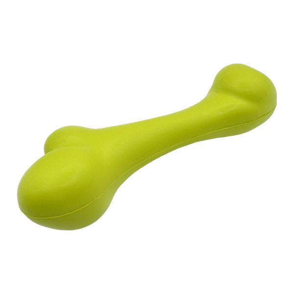 Bone Shaped Rubber Dog Toy Durable Chew Toy For Dogs