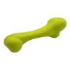 Bone Shaped Rubber Dog Toy Durable Chew Toy For Dogs