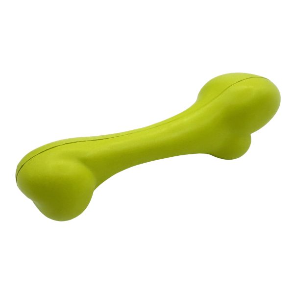 Bone Shaped Rubber Dog Toy Durable Chew Toy For Dogs