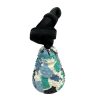 Rubber Pet Toy Cone Shape With Treat Slot Durable Chewable Promotes Oral Health