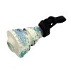 Rubber Pet Toy Cone Shape With Treat Slot Durable Chewable Promotes Oral Health