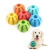 5cm 6cm 7cm Rubber Dog Toy Ball Durable Tough Non Toxic Chew Toy IQ Training Toy 5cm 6cm 7cm Rubber Dog Toy Ball Durable Tough Non Toxic Chew Toy IQ Training Toy