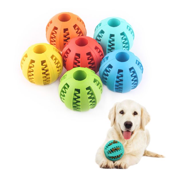 5cm 6cm 7cm Rubber Dog Toy Ball Durable Tough Non Toxic Chew Toy IQ Training Toy 5cm 6cm 7cm Rubber Dog Toy Ball Durable Tough Non Toxic Chew Toy IQ Training Toy