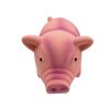 Cute Latex Pig Shape Dog Toy Durable Pet Toy For Chewing And Interactive Play
