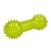 TPR Dental Bone Shape Dog Toy Safe Durable For Teeth Cleaning Chew Play