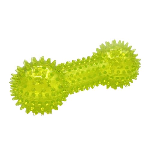 TPR Dental Bone Shape Dog Toy Safe Durable For Teeth Cleaning Chew Play TPR Dental Bone Shape Dog Toy Safe Durable For Teeth Cleaning Chew Play