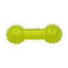 TPR Dental Bone Shape Dog Toy Safe Durable For Teeth Cleaning Chew Play