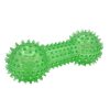 TPR Dental Bone Shape Dog Toy Safe Durable For Teeth Cleaning Chew Play