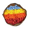 Round Snuffle Mat For Pets Nose Work Training Stress Relief Toy For Dogs Round Snuffle Mat For Pets Nose Work Training Stress Relief Toy For Dogs