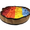 Round Snuffle Mat For Pets Nose Work Training Stress Relief Toy For Dogs Round Snuffle Mat For Pets Nose Work Training Stress Relief Toy For Dogs