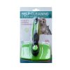 Self Cleaning Dog Brush With Non Slip Handle Removes Loose Hair Tangles Self Cleaning Dog Brush With Non Slip Handle Removes Loose Hair Tangles