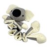 Stretchable Koala Dog Toy Plush Squeaky Toy With Crinkle Sound For Aggressive Chewers Stretchable Koala Dog Toy Plush Squeaky Toy With Crinkle Sound For Aggressive Chewers
