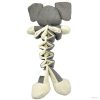 Stretchable Koala Dog Toy Plush Squeaky Toy With Crinkle Sound For Aggressive Chewers Stretchable Koala Dog Toy Plush Squeaky Toy With Crinkle Sound For Aggressive Chewers