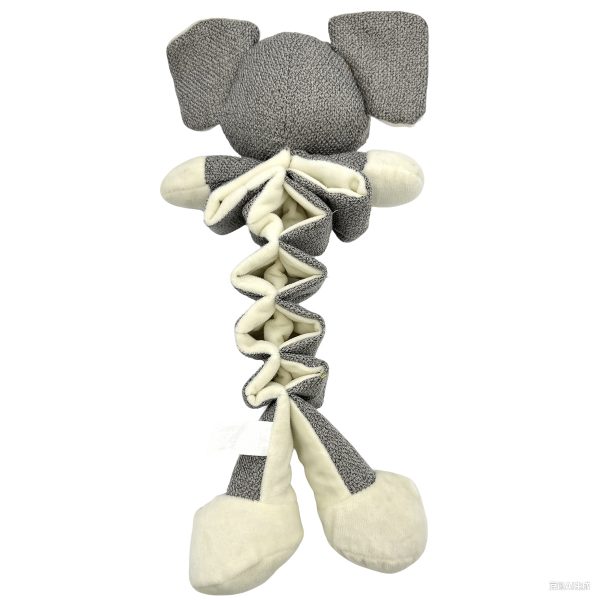 Stretchable Koala Dog Toy Plush Squeaky Toy With Crinkle Sound For Aggressive Chewers Stretchable Koala Dog Toy Plush Squeaky Toy With Crinkle Sound For Aggressive Chewers