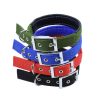 Adjustable Nylon Dog Collar With Metal Buckle Durable For All Dog Sizes Adjustable Nylon Dog Collar With Metal Buckle Durable For All Dog Sizes
