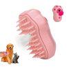 ABS Grooming Pet Hair Cleaner Brush Cat Steam Massage Brush 7 X 11 X 4.5cm ABS Grooming Pet Hair Cleaner Brush Cat Steam Massage Brush 7 X 11 X 4.5cm