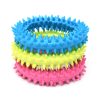 TPR Interactive Funny Dog Training Ring Chew Toy Play Toy Ring For Puppies TPR Interactive Funny Dog Training Ring Chew Toy Play Toy Ring For Puppies