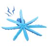Octopus No Stuffing Crinkle Plush Dog Toys Dog Squeaky Toys Interactive Chew Toys